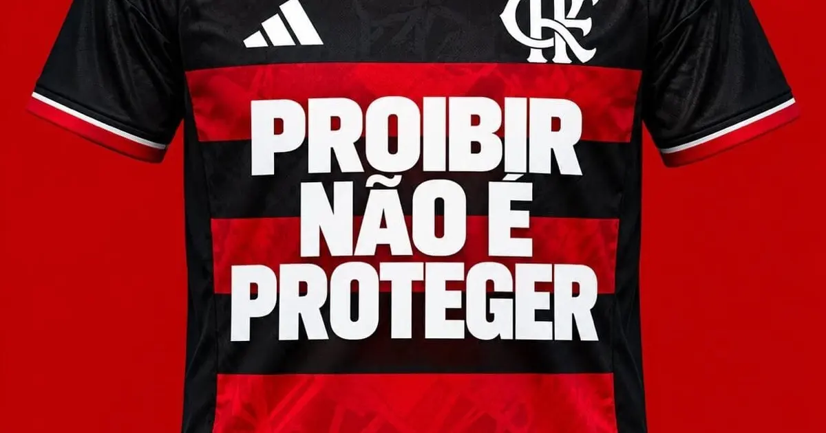 Flamengo planeja protesto contra MP das apostas em jogo contra o Santos