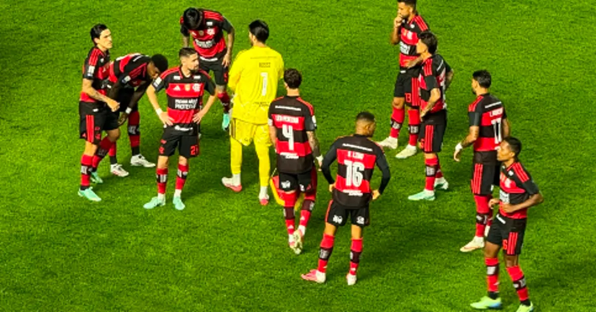 Flamengo se manifesta contra proibição das apostas em jogo contra o Santos