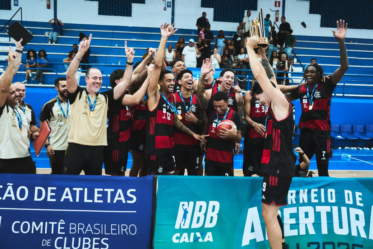 Flamengo conquista bicampeonato do NBB em emocionante final contra Brasília