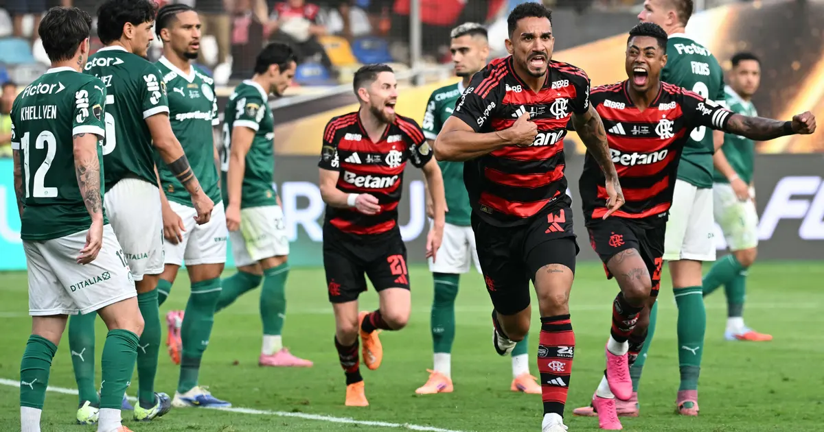 Flamengo e Palmeiras: Rivalidade em Jogo na Libertadores de 2026