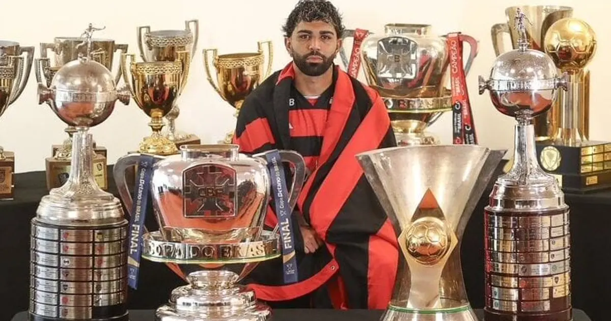 Marcos Braz considera retorno de Gabigol ao Flamengo como uma possibilidade viável