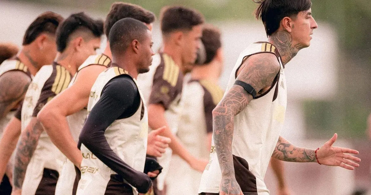 Flamengo inicia treinos para enfrentar o Santos sem convocados