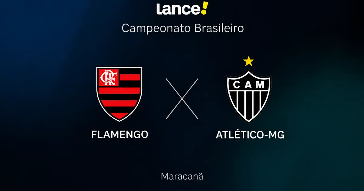 Flamengo e Atlético-MG se enfrentam em jogo decisivo do Brasileirão