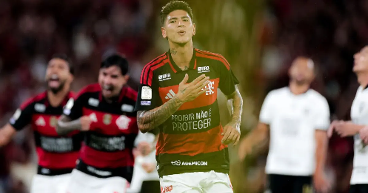 Flamengo supera eliminação e Carrascal brilha em vitória emocionante no Maracanã