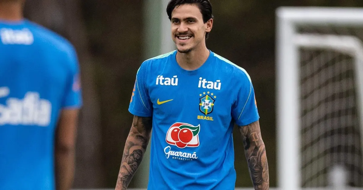 Pedro pode ser titular na Seleção Brasileira contra a Índia neste sábado