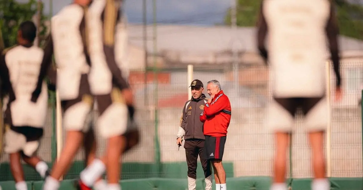 Flamengo finaliza treinos e se prepara para duelo contra o Estudiantes na Libertadores