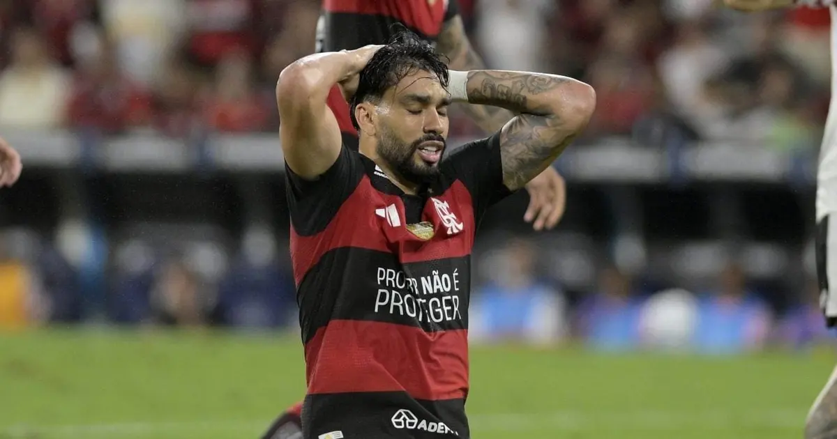 Lucas Paquetá se torna tema de debate após derrota do Flamengo na Libertadores