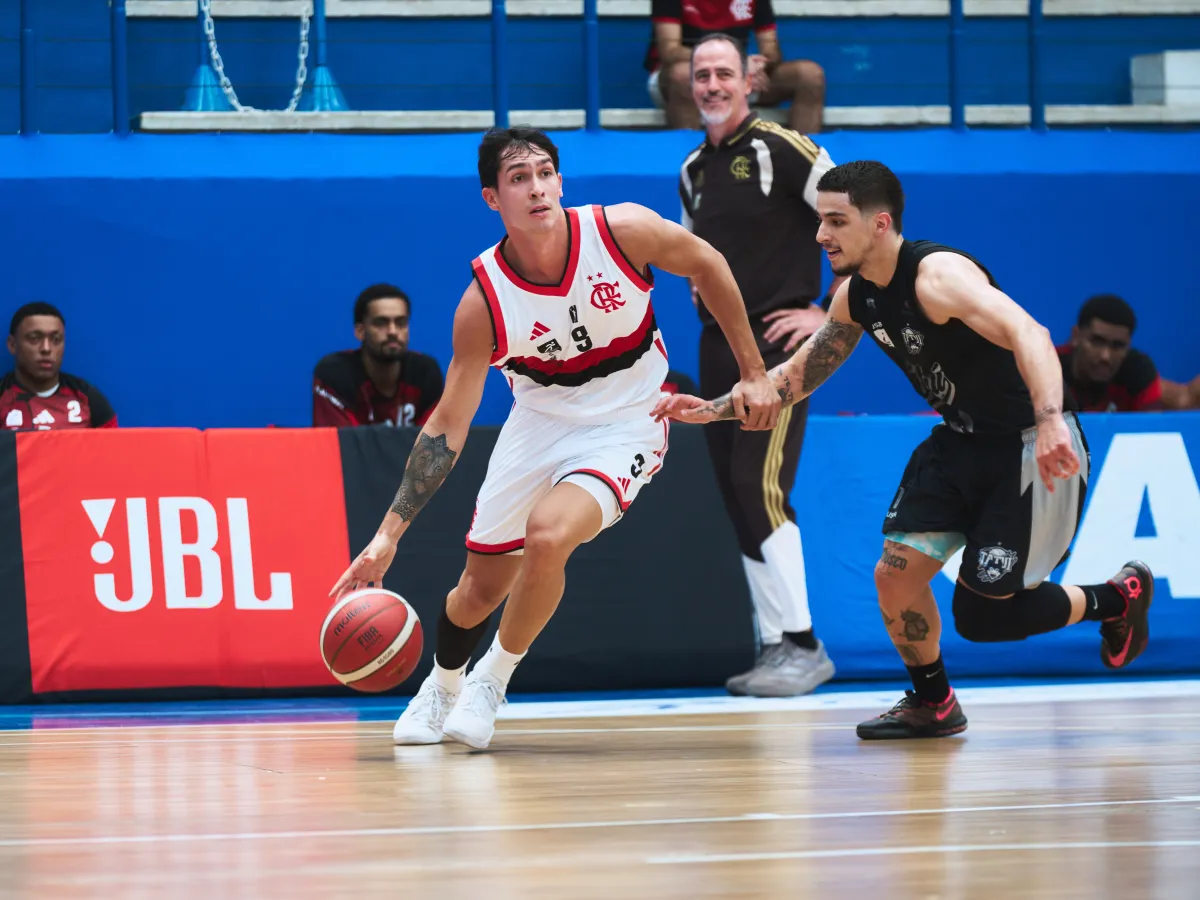 Flamengo se destaca e vence Tatuí no Abertura do NBB com grande atuação