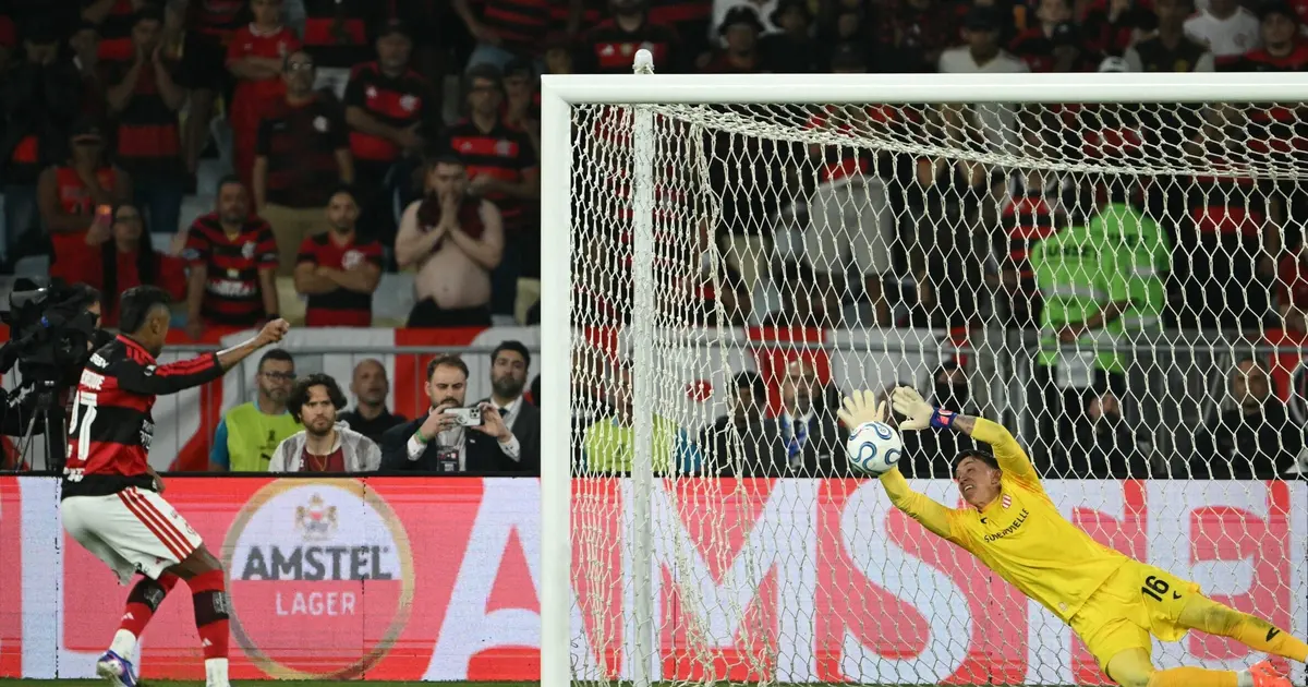 Eliminação do Flamengo nos pênaltis: Jorginho, Paquetá e Bruno Henrique falham