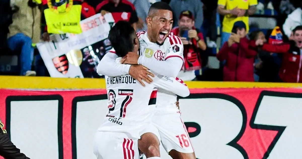 Samuel Lino fala sobre pressão do Estudiantes e confiança do Flamengo para o duelo
