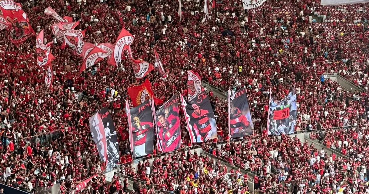 Flamengo lidera público no Brasileirão 2026 e supera marca histórica