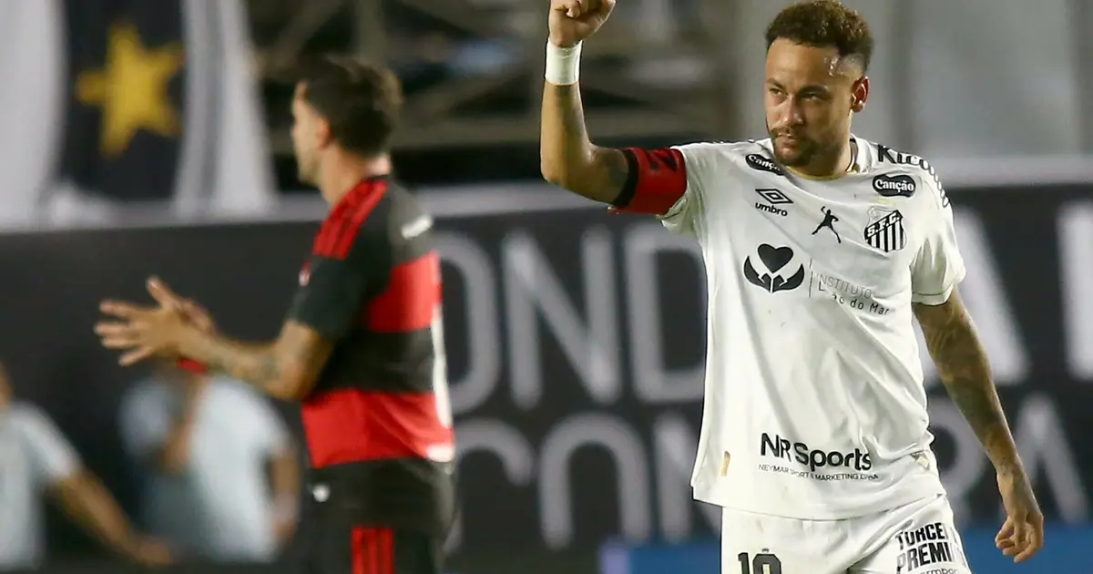 Empate emocionante entre Santos e Flamengo com Neymar em destaque