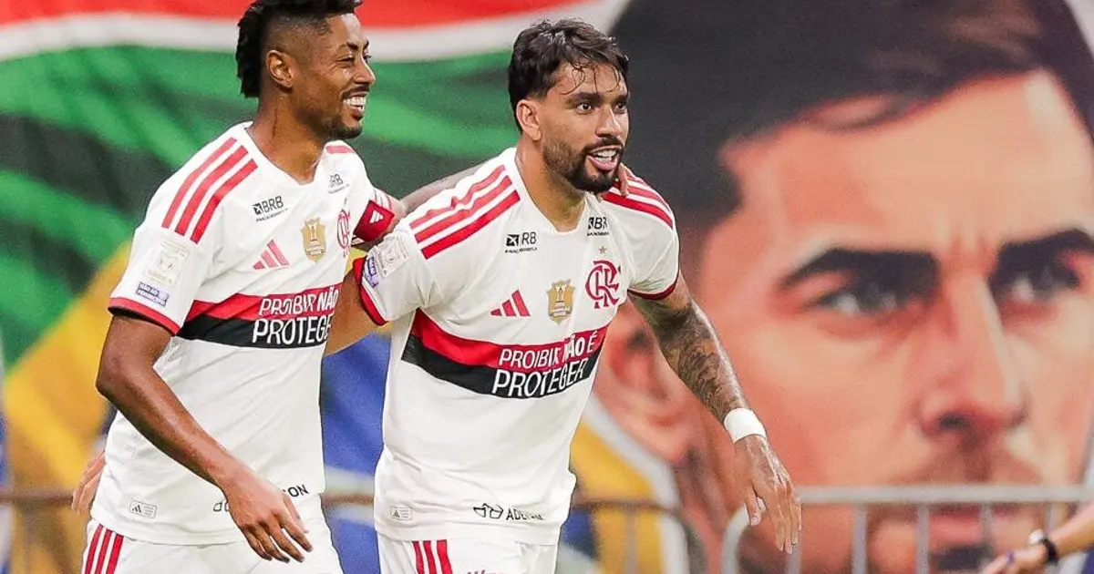 Lucas Paquetá destaca vitória do Flamengo e mira final da Libertadores