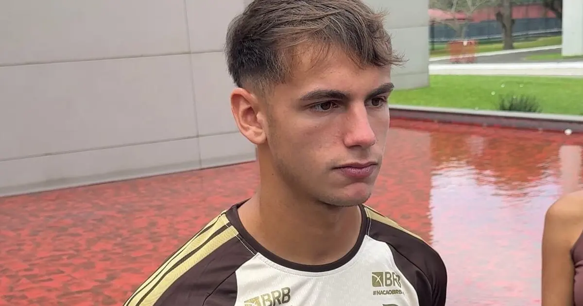 Joaquín Freitas fala sobre a torcida do Flamengo e o próximo desafio na Libertadores