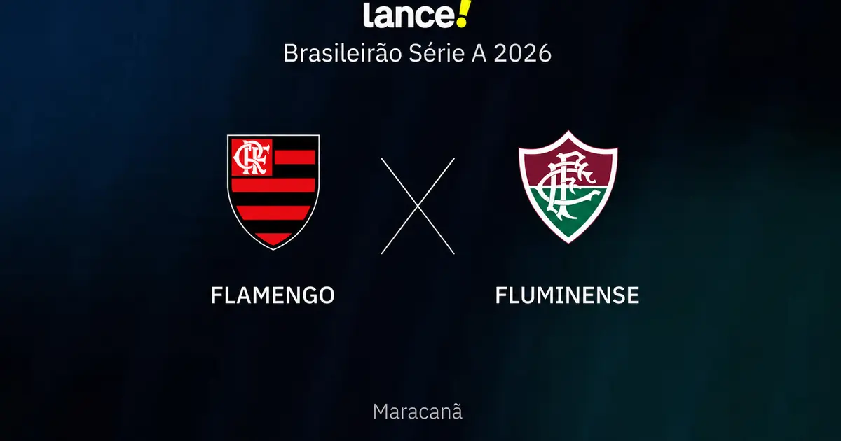 Flamengo e Fluminense se enfrentam no Maracanã pelo Brasileirão neste domingo