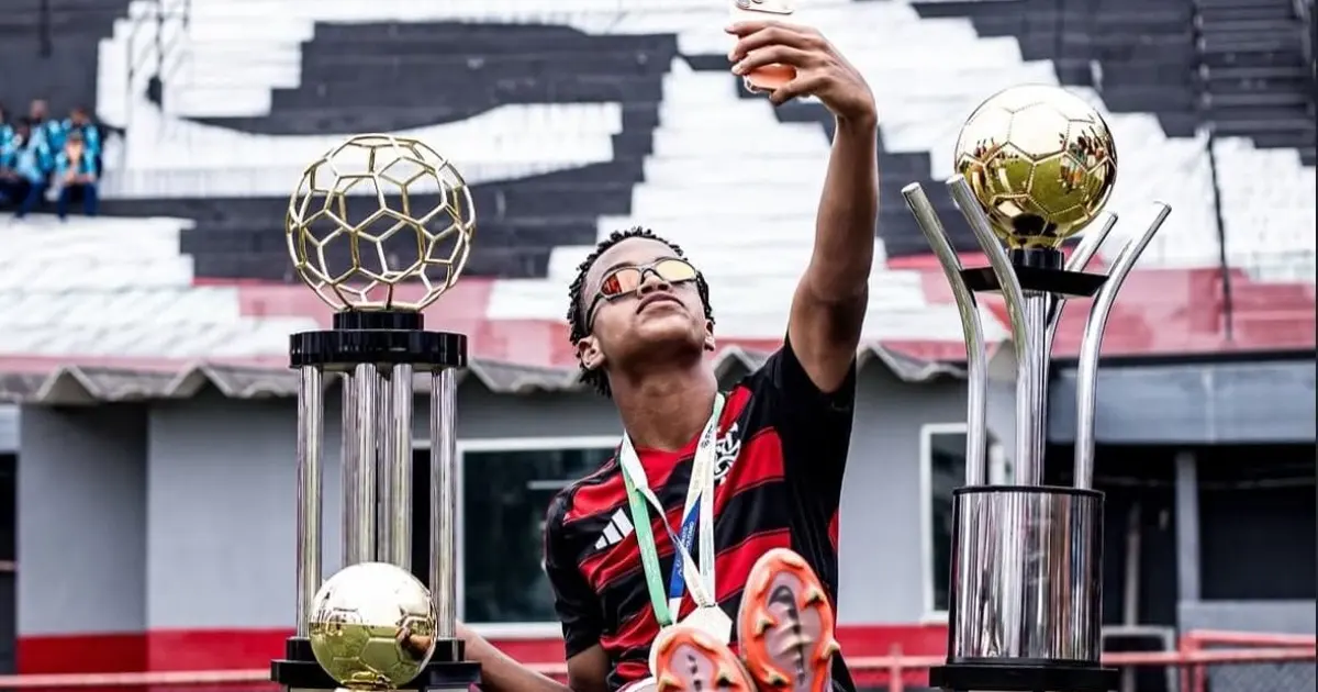 Flamengo inicia participação na Messi Cup com desfalques importantes