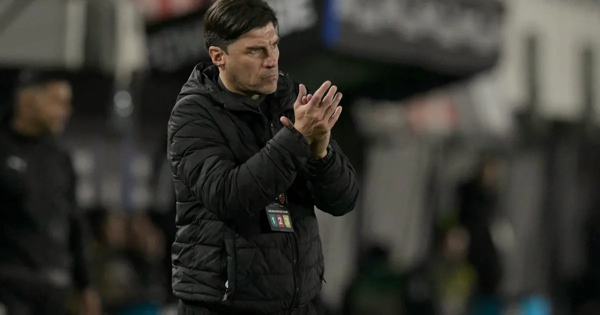 Medina elogia desempenho do Estudiantes contra o Flamengo na Libertadores