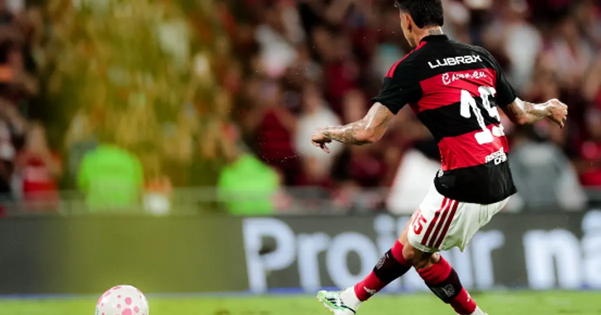 Pulgar compartilha detalhes sobre pênalti decisivo de Carrascal no Flamengo
