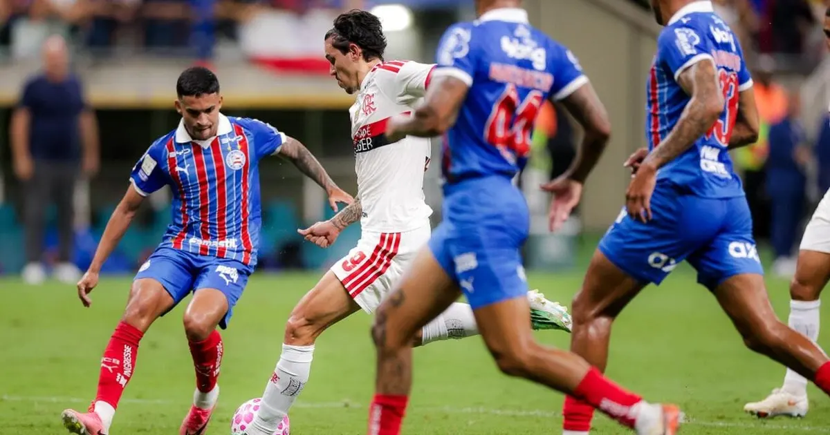 Pedro precisa reencontrar o caminho das redes para ajudar o Flamengo