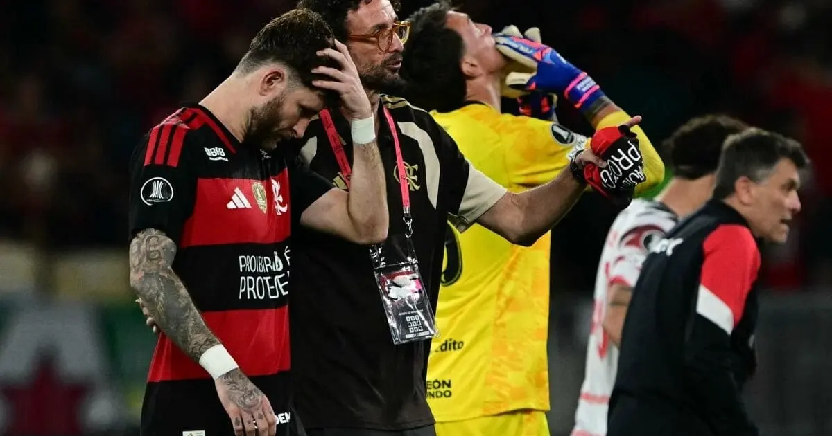 Flamengo busca reverter eliminação na Libertadores com base em precedentes