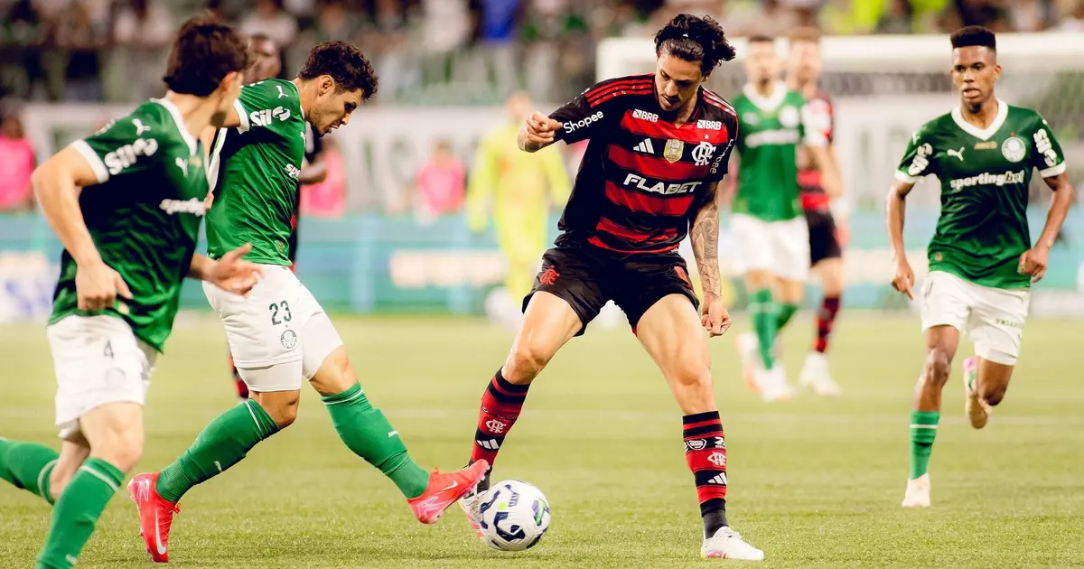Flamengo e Palmeiras: Rivalidade se Reforça em 2026 com Disputa Intensa
