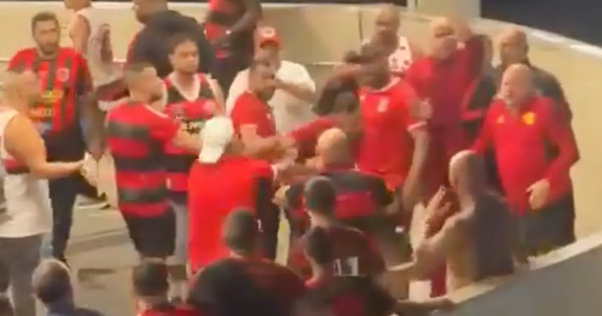 Cenas de violência marcam saída do Maracanã após derrota do Flamengo